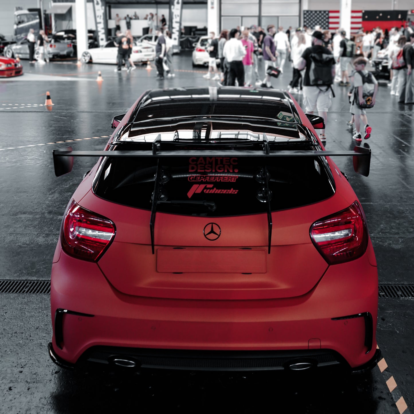 Heckspoiler Mercedes A45 AMG W176