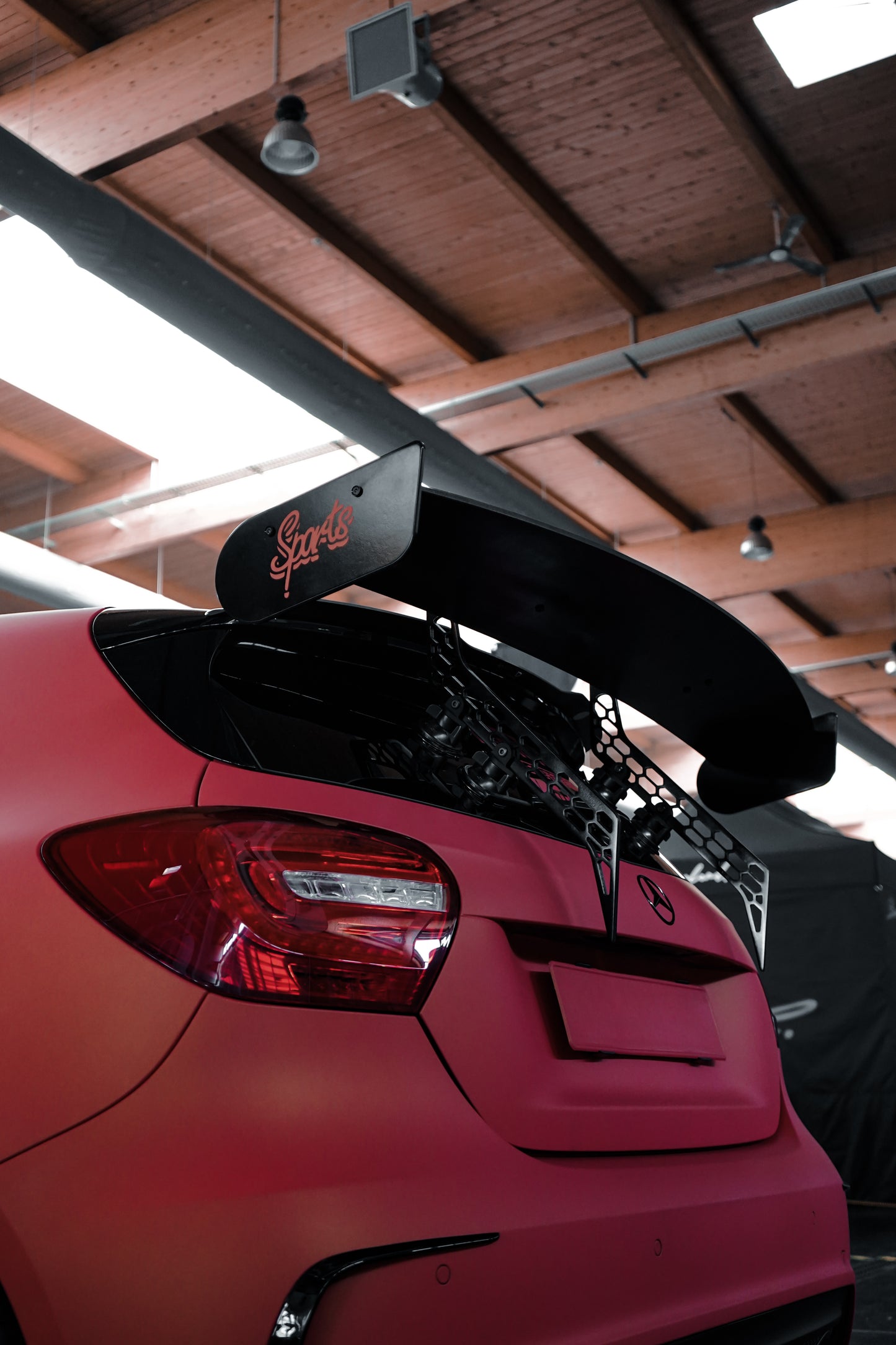 Heckspoiler Mercedes A45 AMG W176