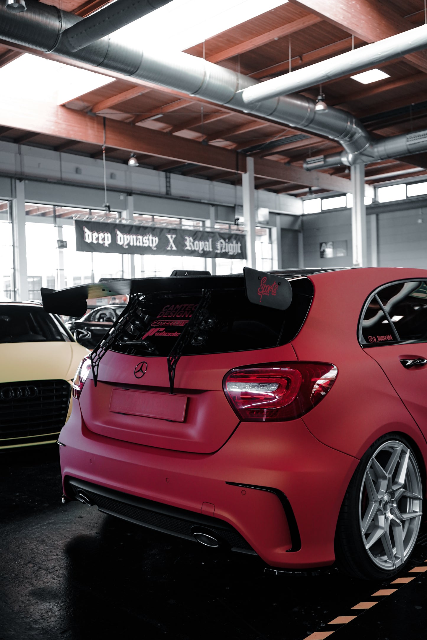 Heckspoiler Mercedes A45 AMG W176