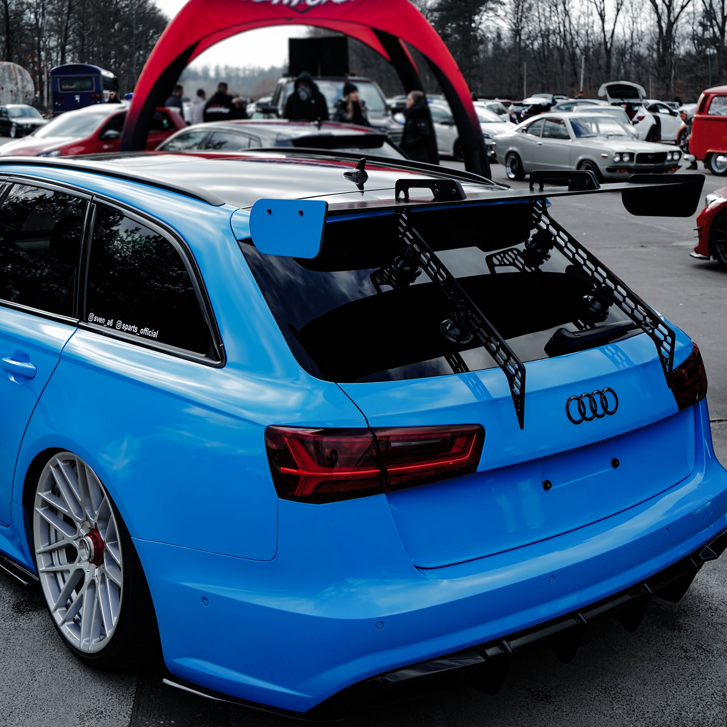 Heckspoiler Audi A6/S6/RS6 C7 Avant