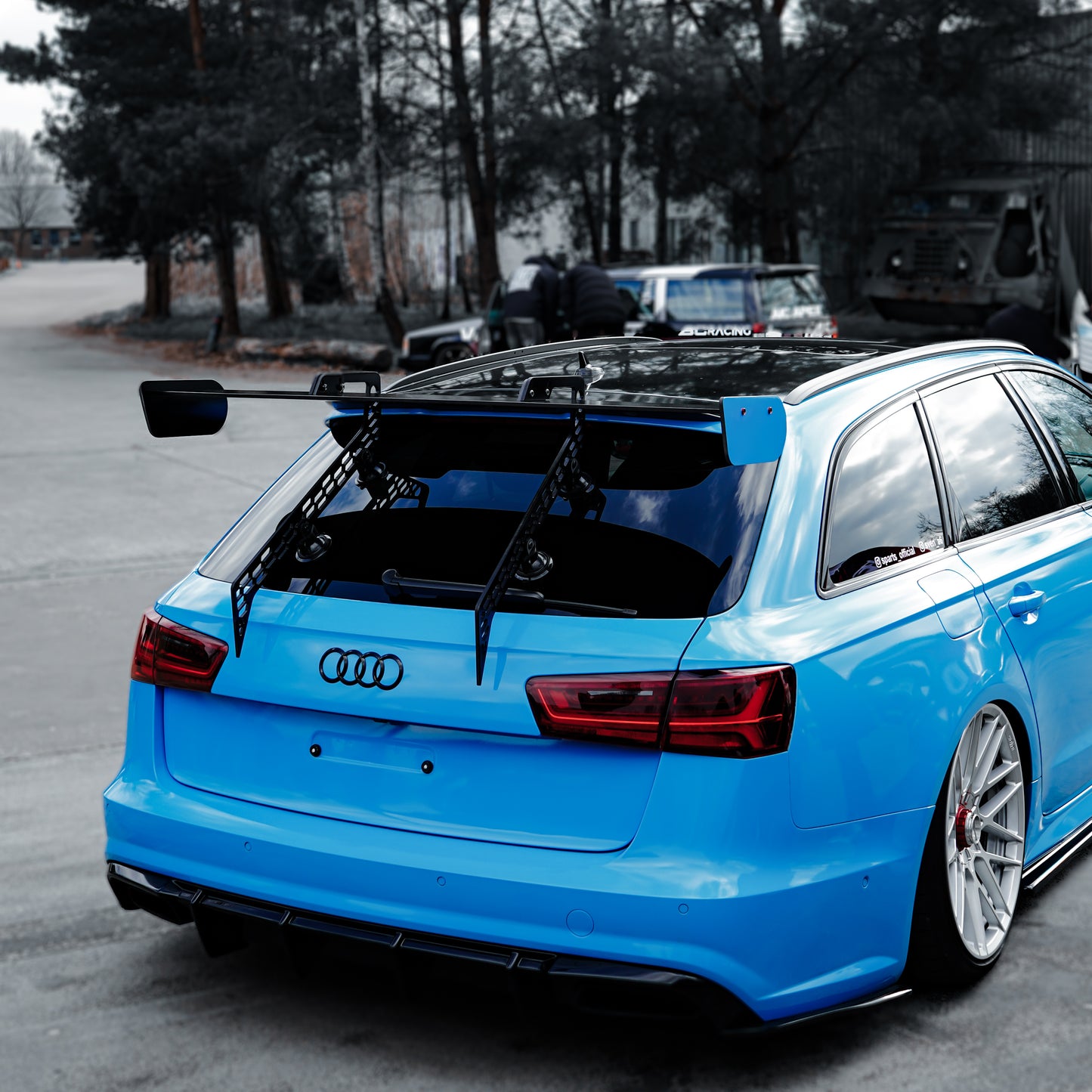 Heckspoiler Audi A6/S6/RS6 C7 Avant