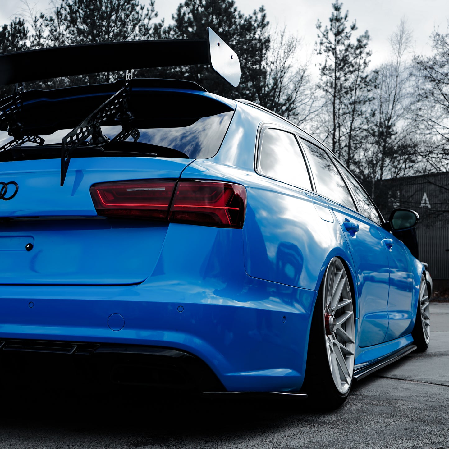 Heckspoiler Audi A6/S6/RS6 C7 Avant