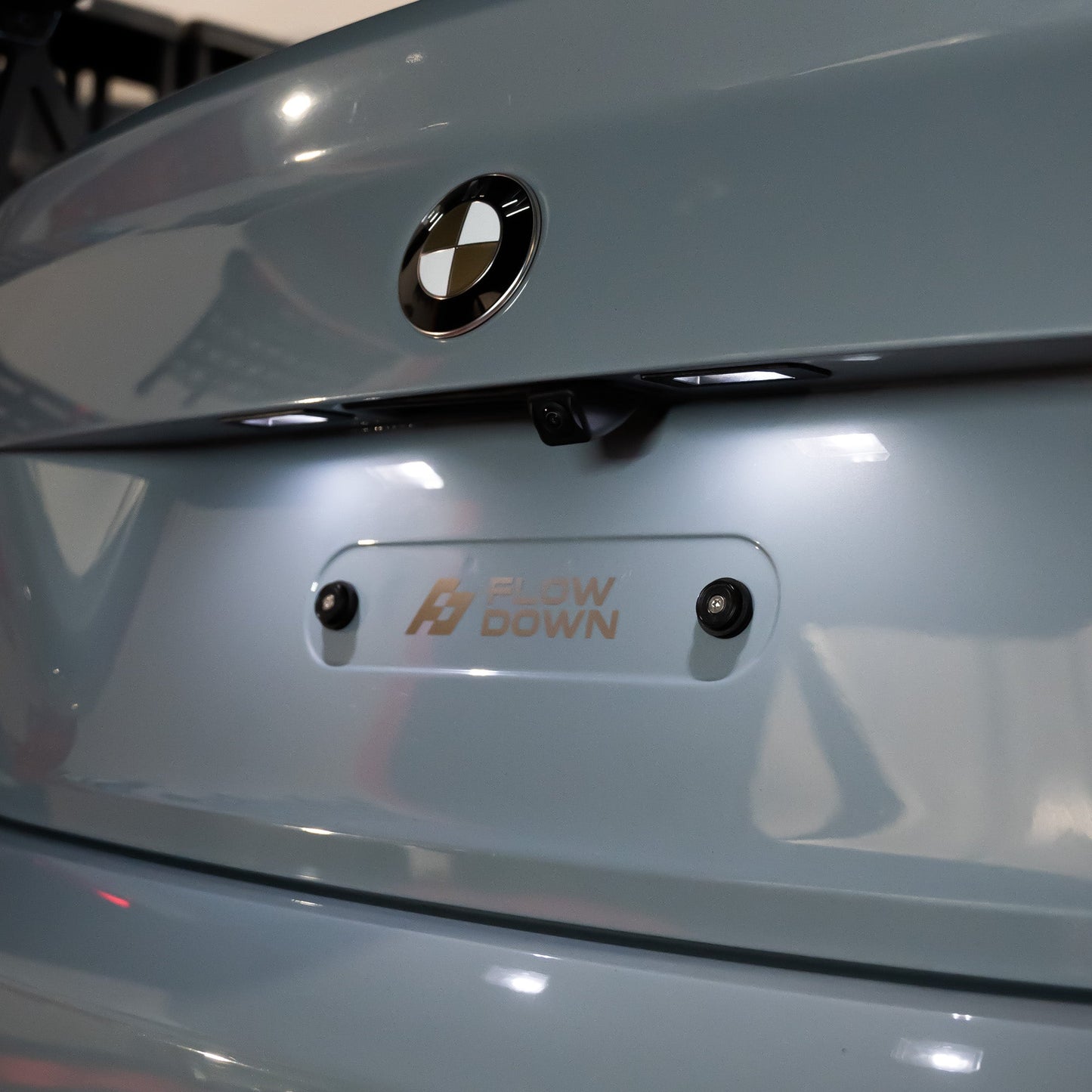 FLOW DOWN® Magnet Kennzeichenhalter für BMW M2 (G87)