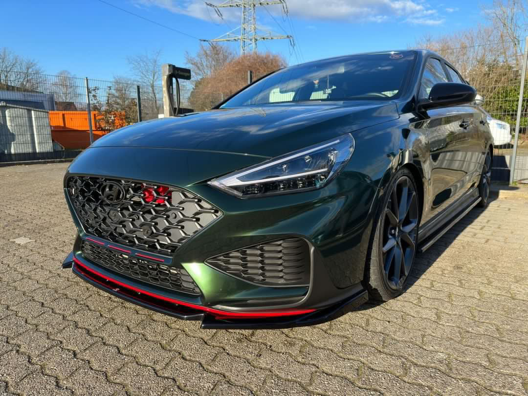 FLOW DOWN® Magnet Kennzeichen Halter für Hyundai I30N Facelift