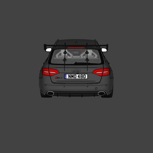 Heckspoiler Audi A4/S4/RS4 B8