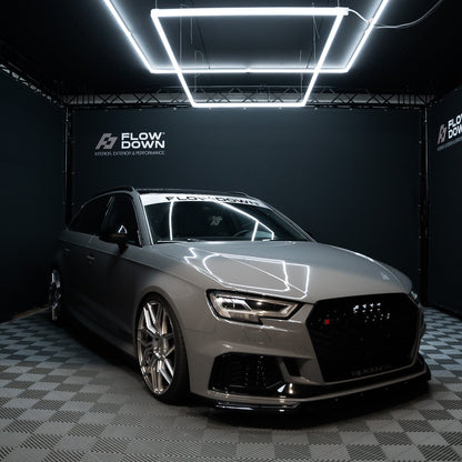 FLOW DOWN® Magnet Kennzeichenhalter für Audi S3/RS3 8V