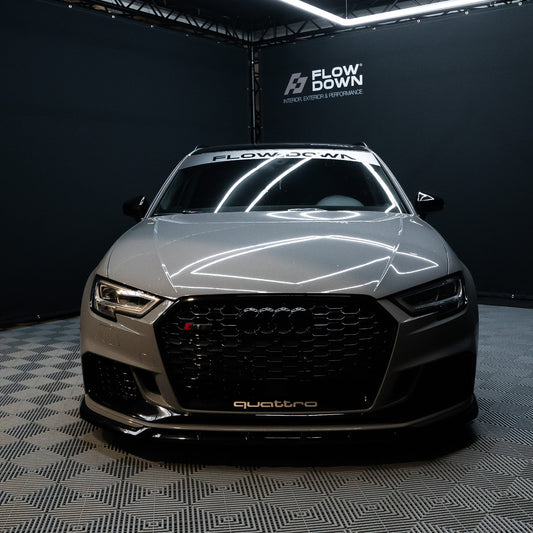FLOW DOWN® Magnet Kennzeichenhalter für Audi S3/RS3 8V