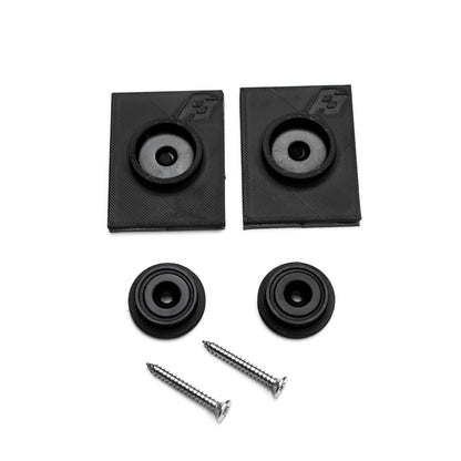 FLOW DOWN® Magnet Kennzeichenhalter für BMW M3/M4 (G80/G81/G82/G83)